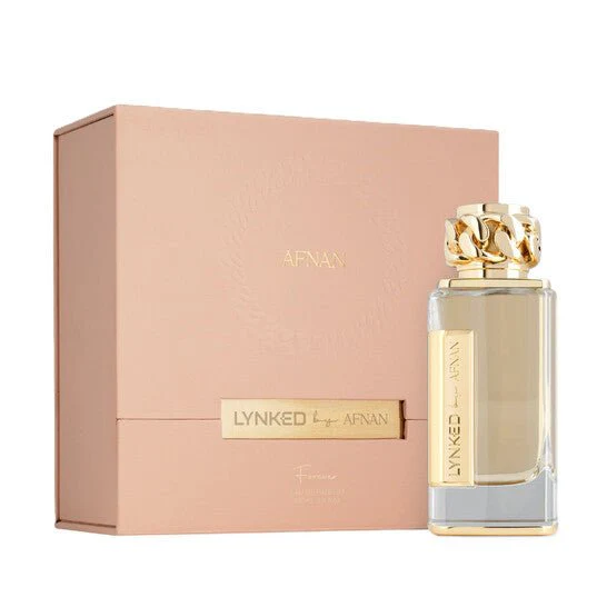 Afnan Ladies Lynked Forever EDP Spray 3.3 oz