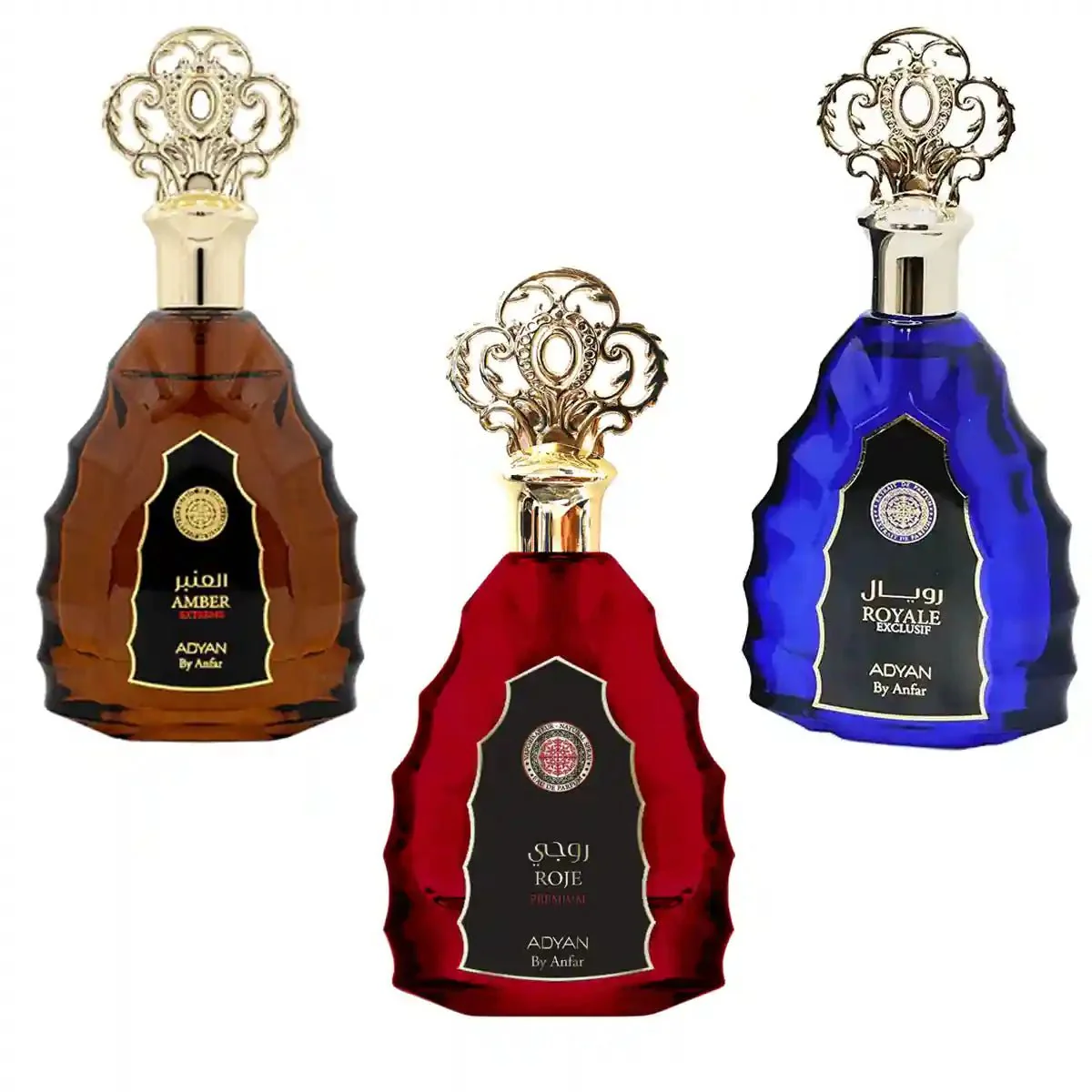 Amber Extreme, Roje Premium, Royale Eclusif, Promotion 3.4oz