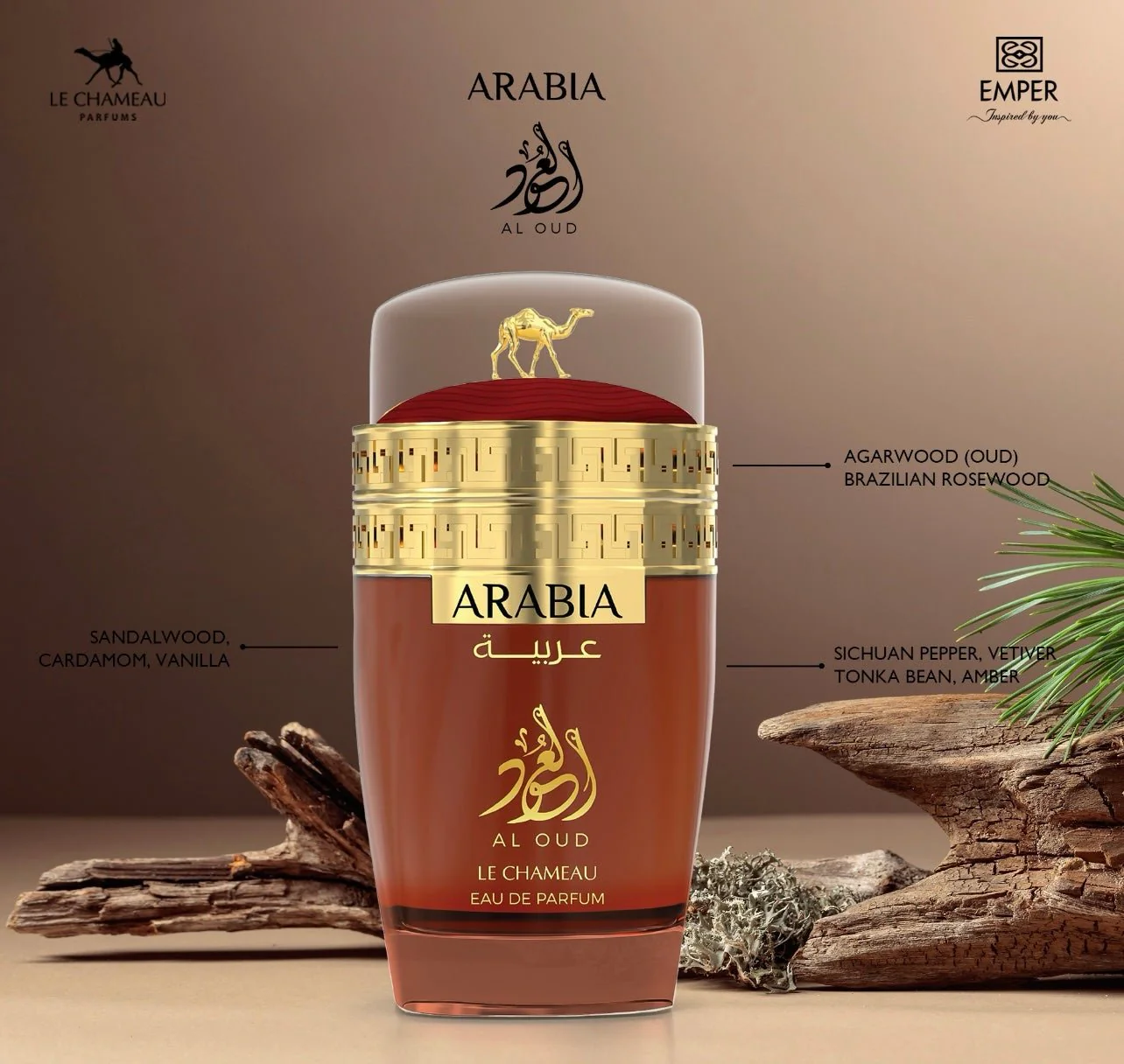 Arabia Al Oud 3.4oz