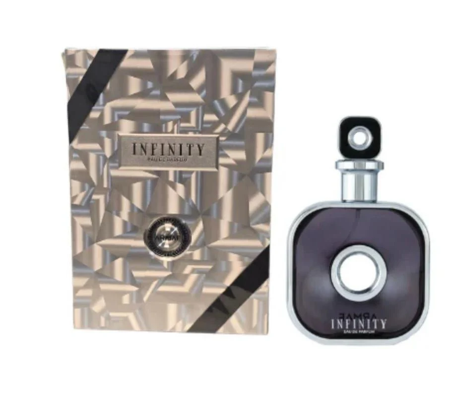ARMAF INFINITY SILVER 3.6OZ EAU DE PARFUM FOR MEN
