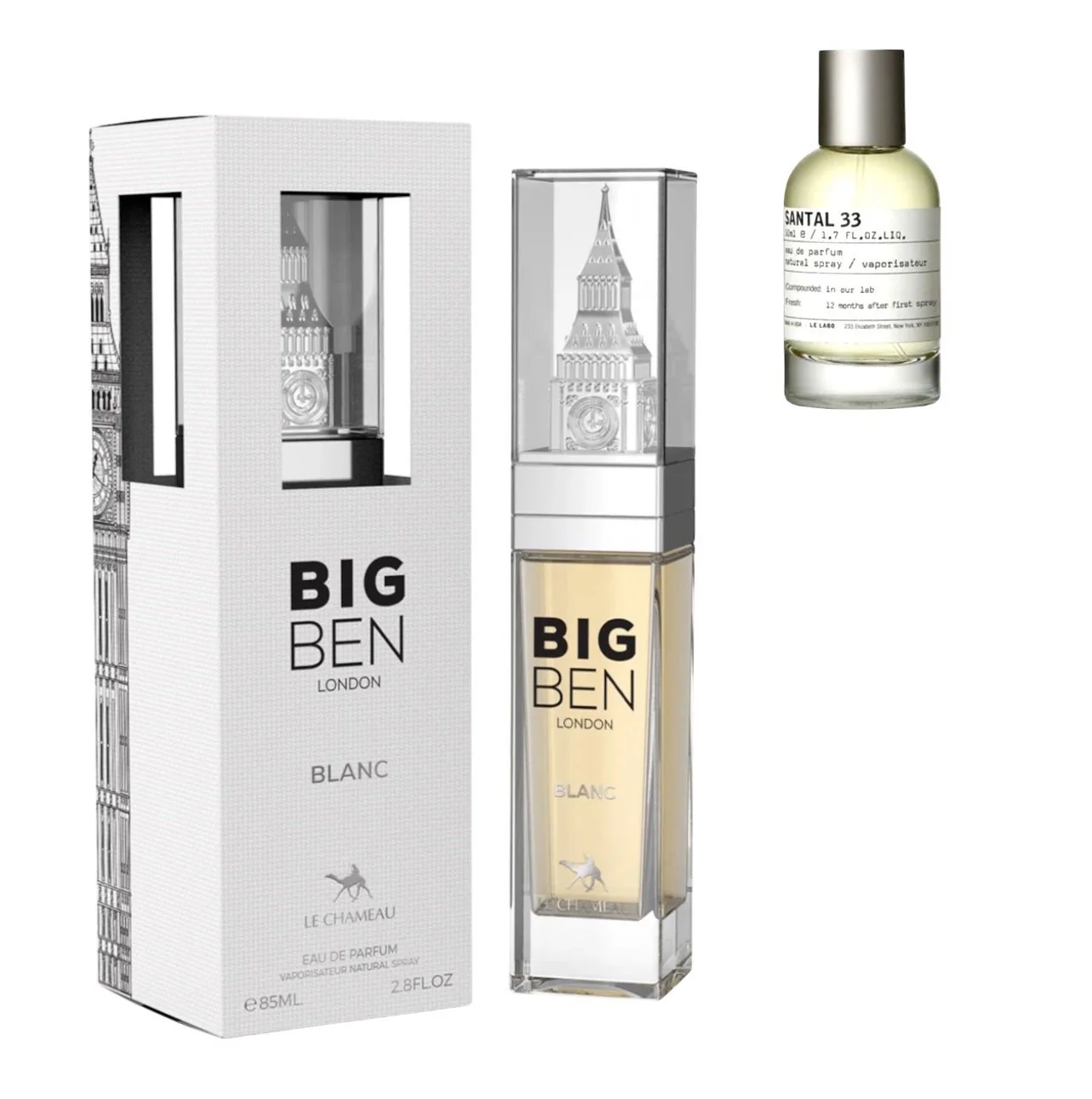 Big Ben London BlancMen