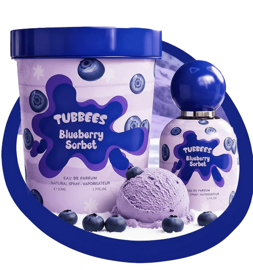 Blueberry Sorbet Tubbees 50 ML