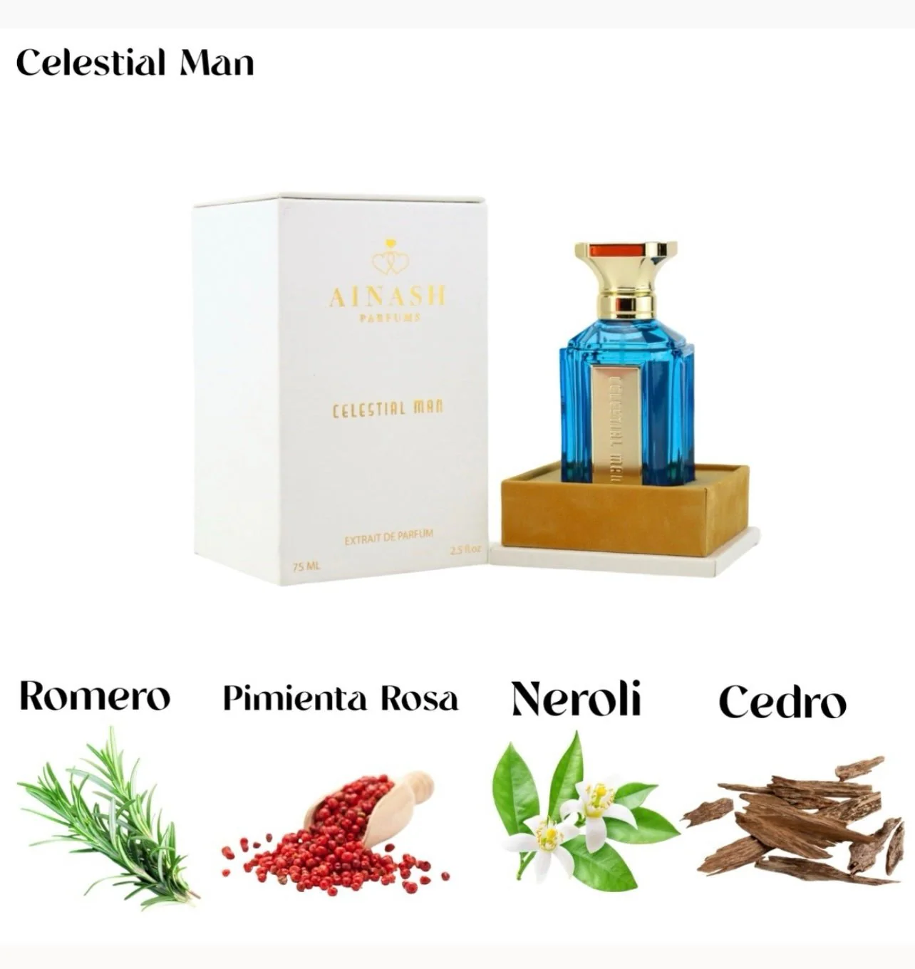 Celestial Man by Ainash Parfums