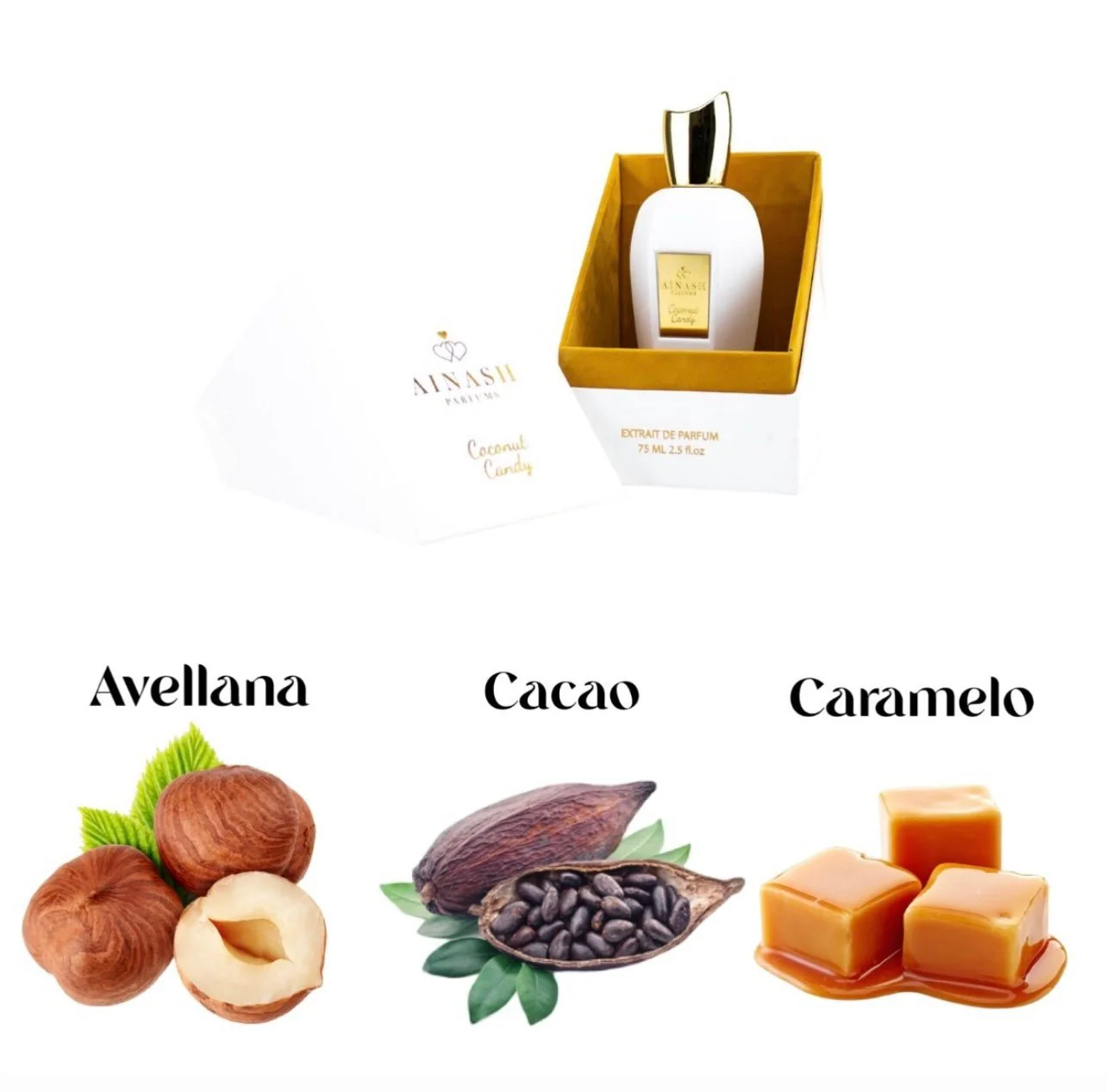 Coconut Candy by Ainash Parfums