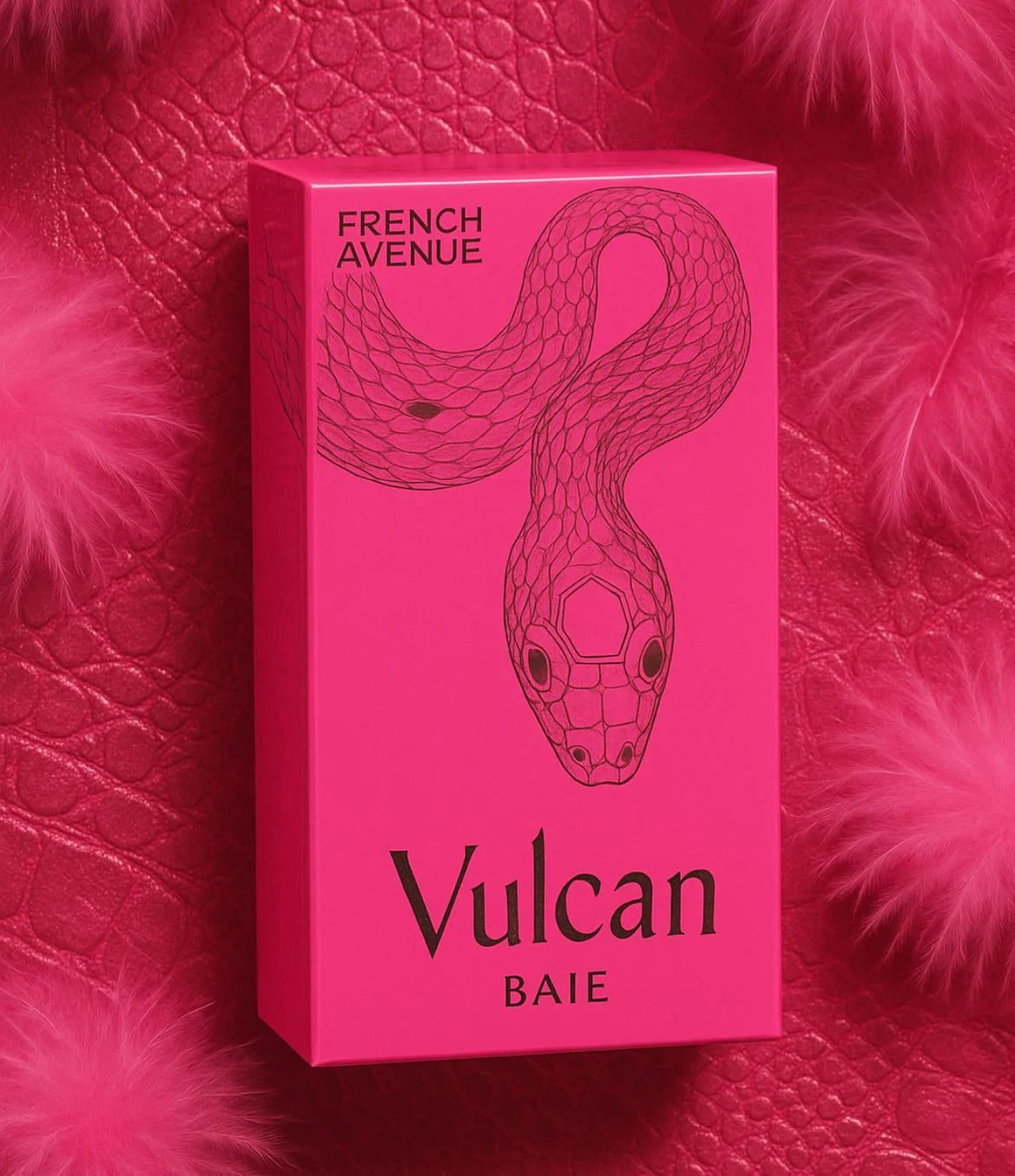 Eau de parfum Vulcan baie 100ml - French Avenue - Image 2