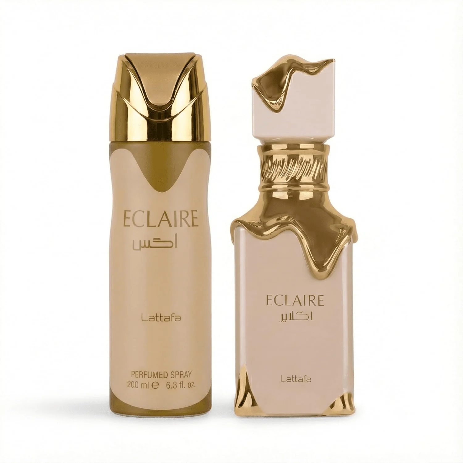 Eclaire 2 Pcs Gift Set with 100Ml EDP + 200Ml Perfumed Spray - Image 3
