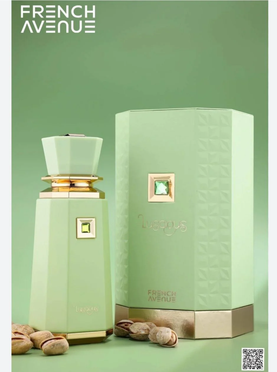 Fragrance World French Avenue Luscious EDP para mujer, 3.4 oZ