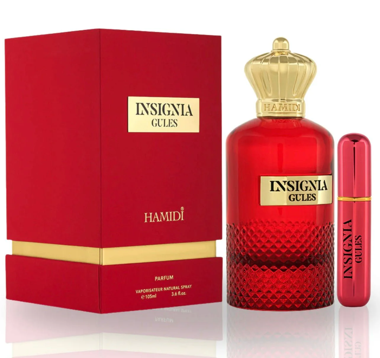 Gules Hamidi Badge for Men and Women