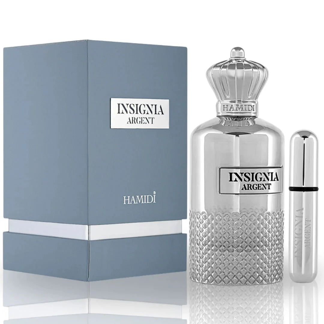 INSIGNIA ERMINE EDP Spray 105ML (3.5 OZ) By Hamidi | Unique And Sophisticated Unisex Fragrance.