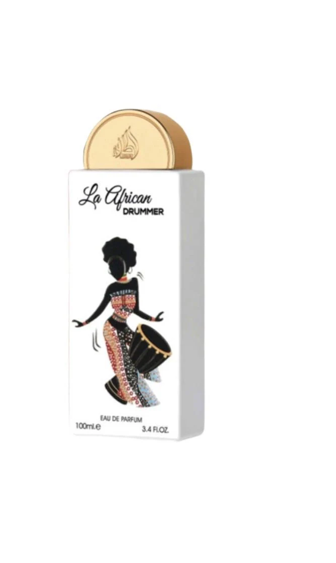 La African Drummer 3.4oz