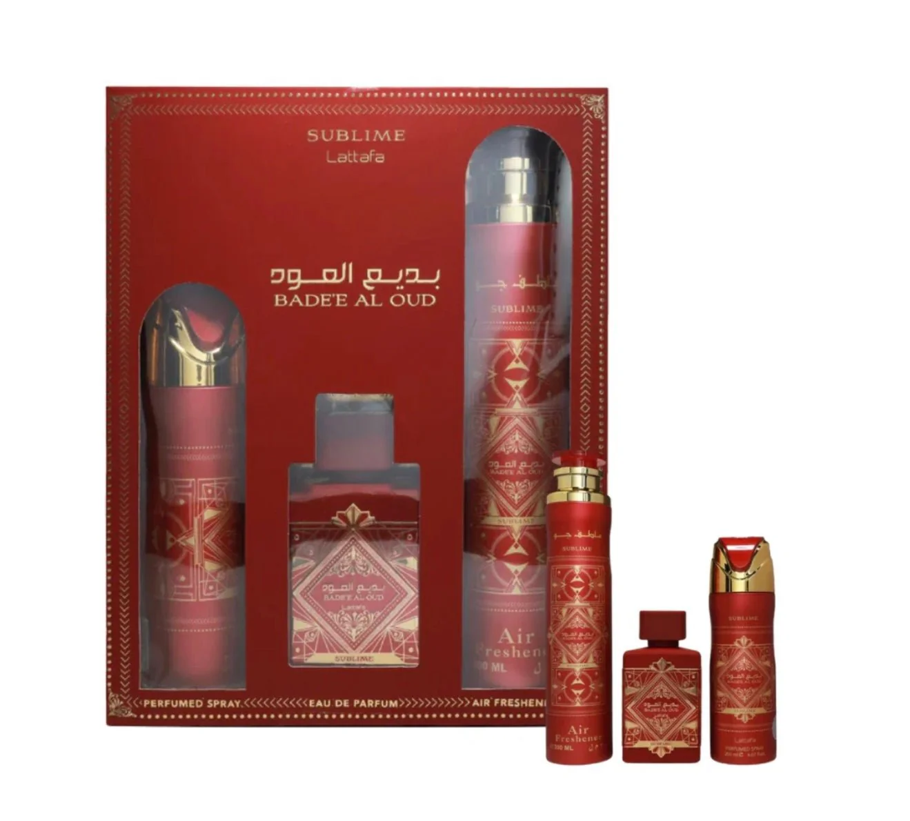 Lattafa Badee Al Oud Sublime Set - Image 3