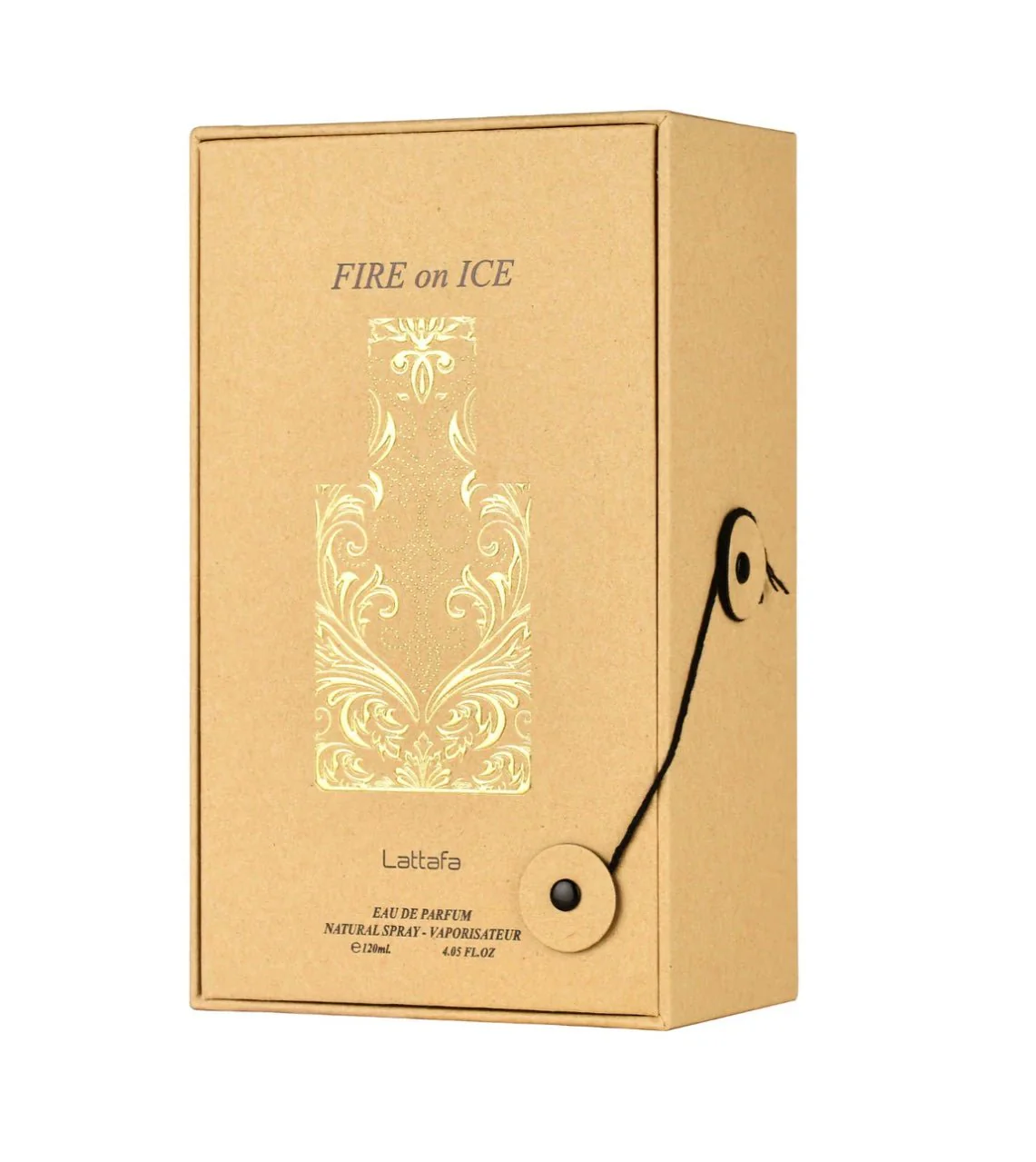 Lattafa Fire On Ice Eau De Parfum 100 ml - Image 2