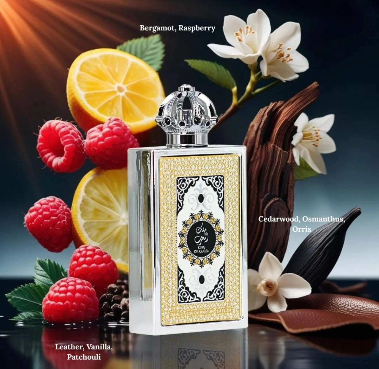 Lattafa King of Arabia Eau De Parfum 100 ml - Image 2
