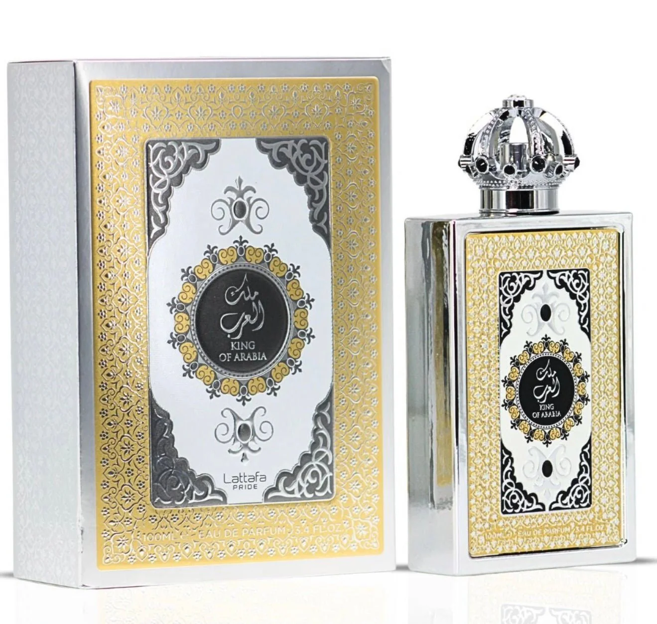 Lattafa King of Arabia Eau De Parfum 100 ml - Image 4