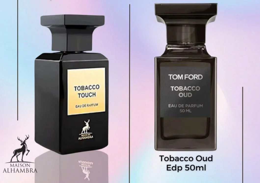Maison Alhambra Tobacco Touch Edp 80ml Para Unisex - Image 2