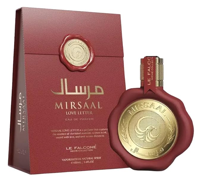 Mirsaal Love Letter Le FalconeĢ Perfumes for women and men