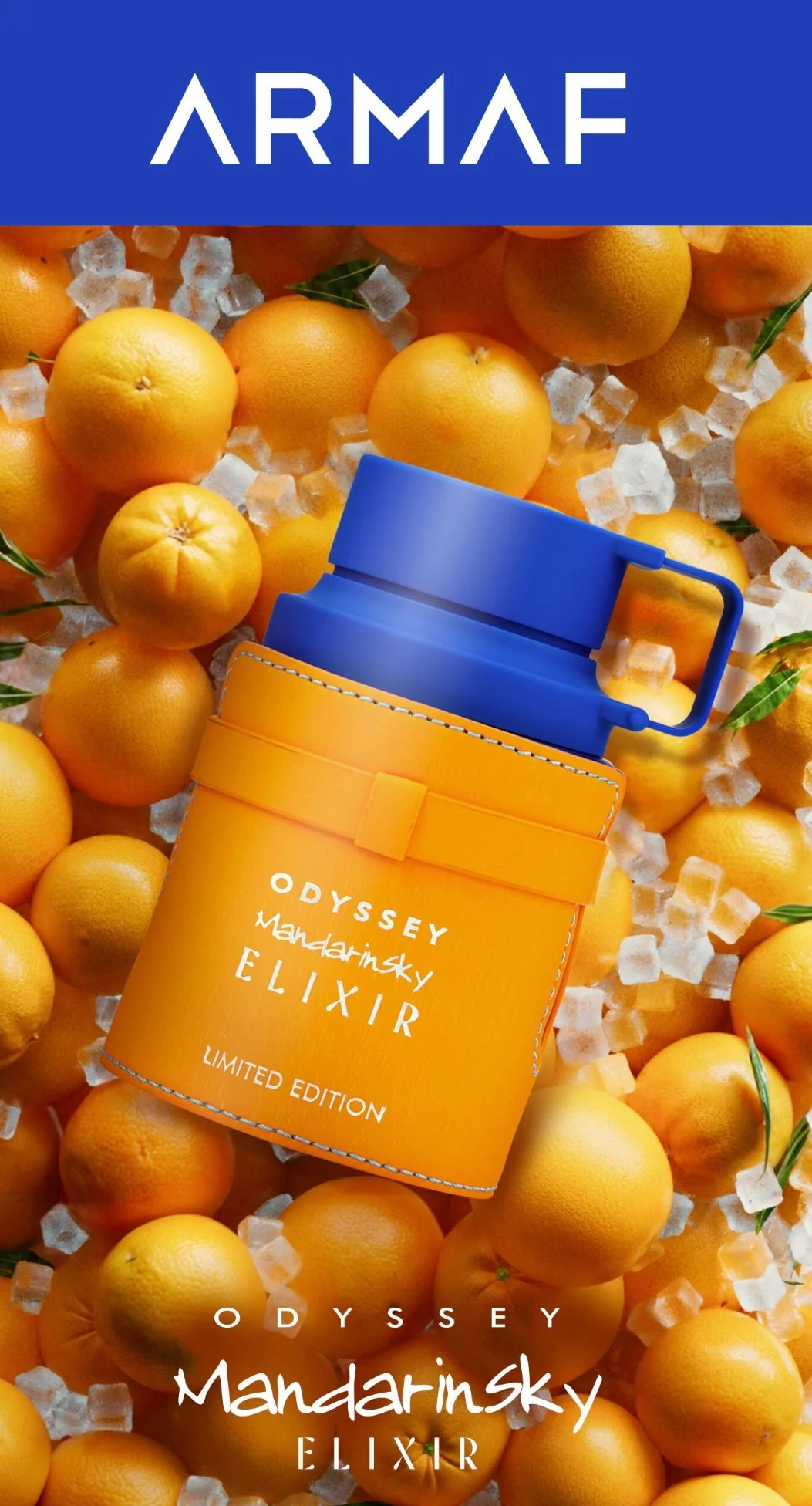 Odyssey Mandarin Sky Elixir Armaf for women and men - Image 4