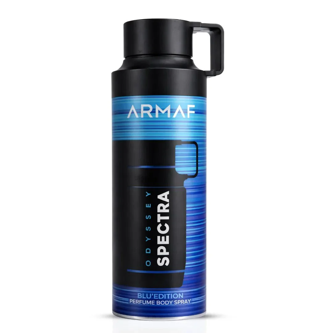 Odyssey Spectra Blu Perfumed Body Spray 200ml (6.8 oz) by Armaf - Image 2