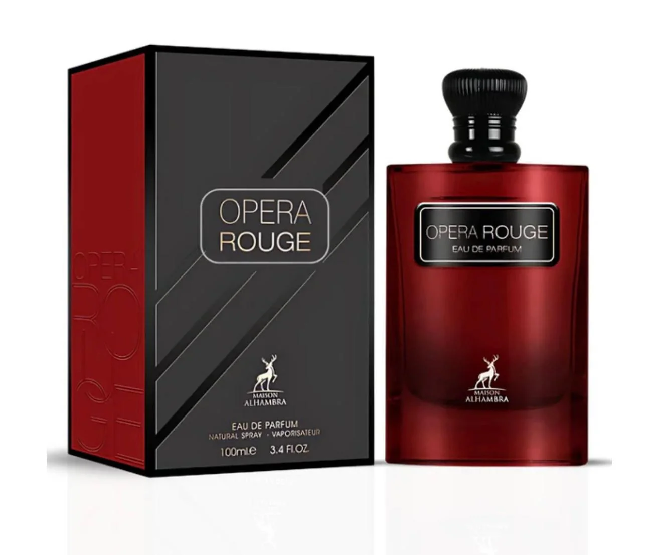 Opera Rouge Eau De Parfum Spray 100ML by Maison Alhambra.
