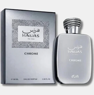 Rasasi HAWAS for Him CHROME by Rasasi 3.38 oz