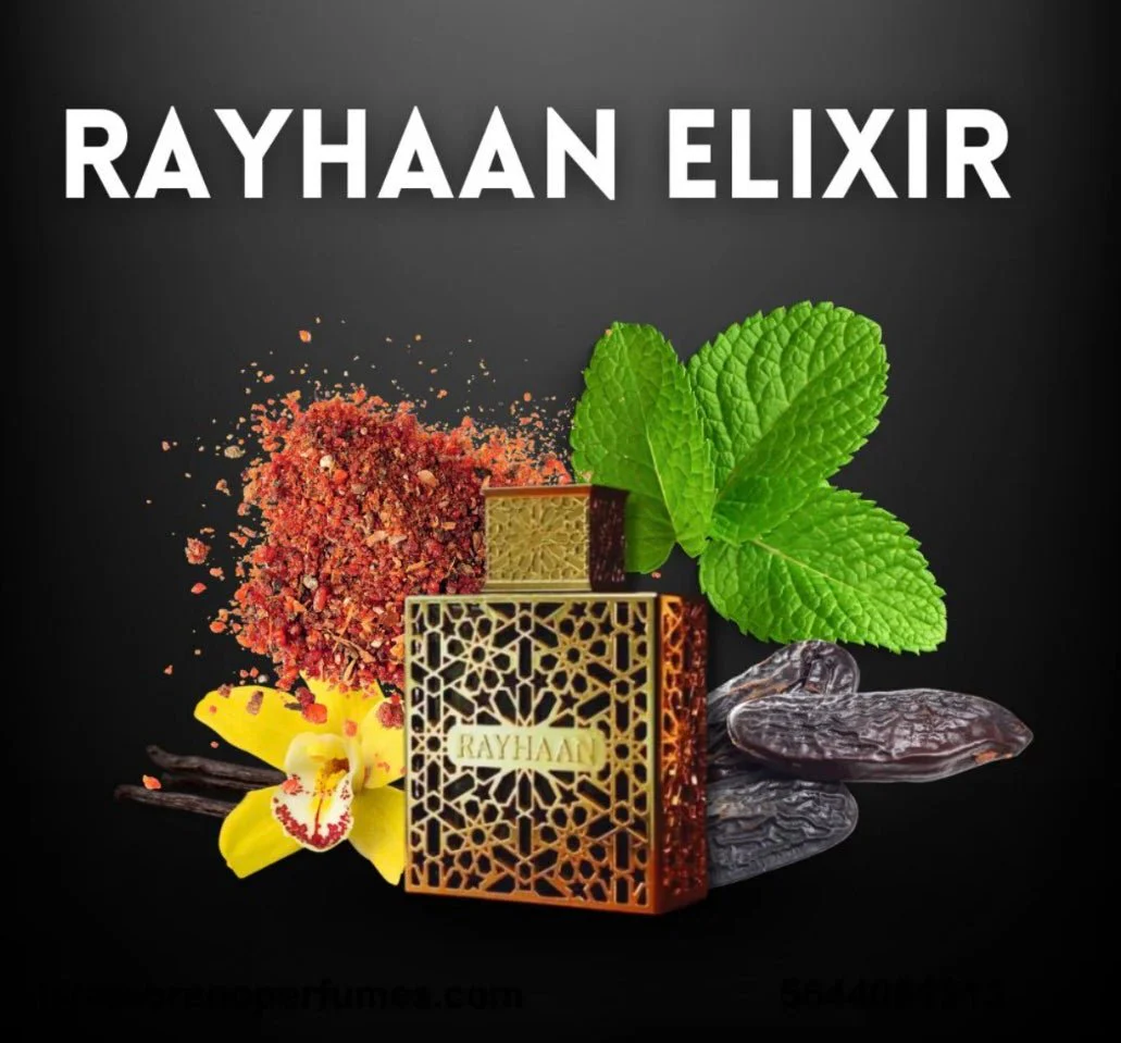 Rayhaan Elixir Eau Parfum 3.4oz - Image 2