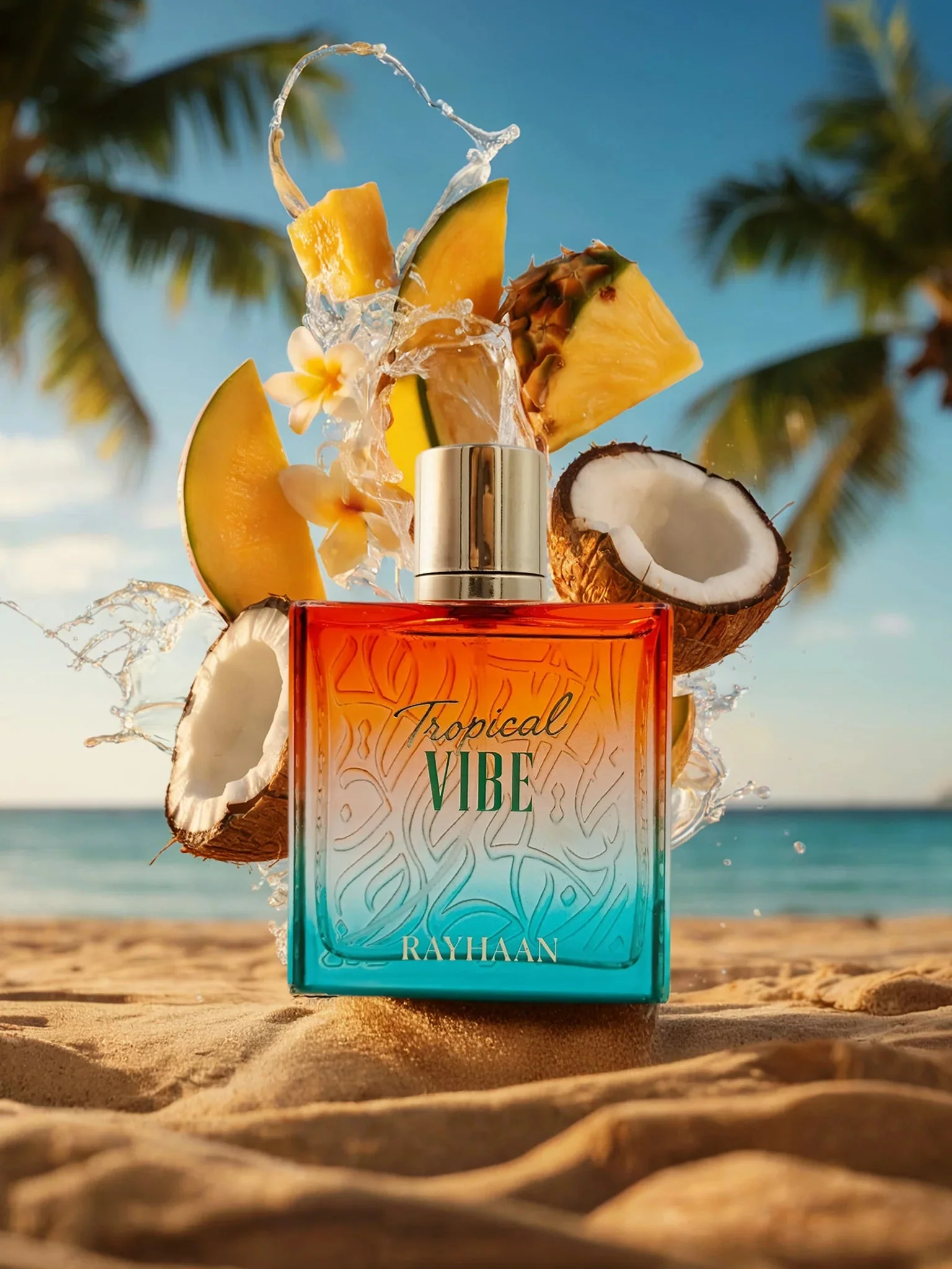 Rayhaan Tropical Vibe Eau de parfum
