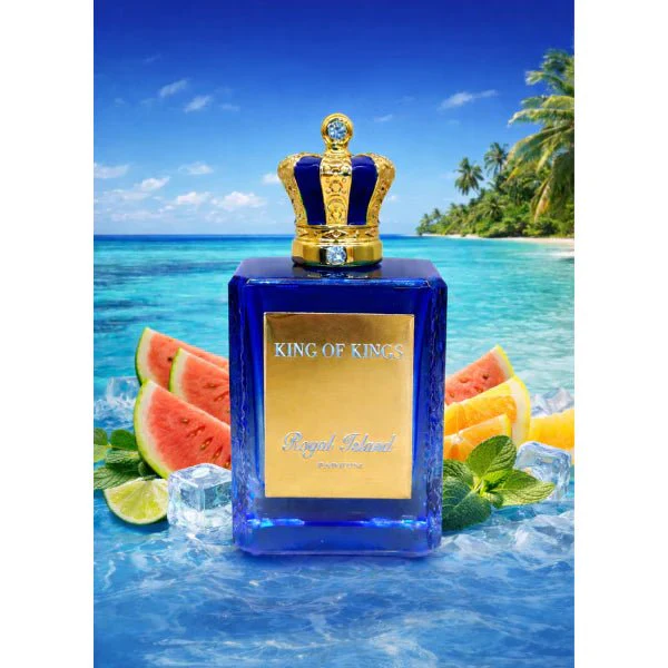 Royal Island 3.4 oz Parfum by King Of Kings - Image 3
