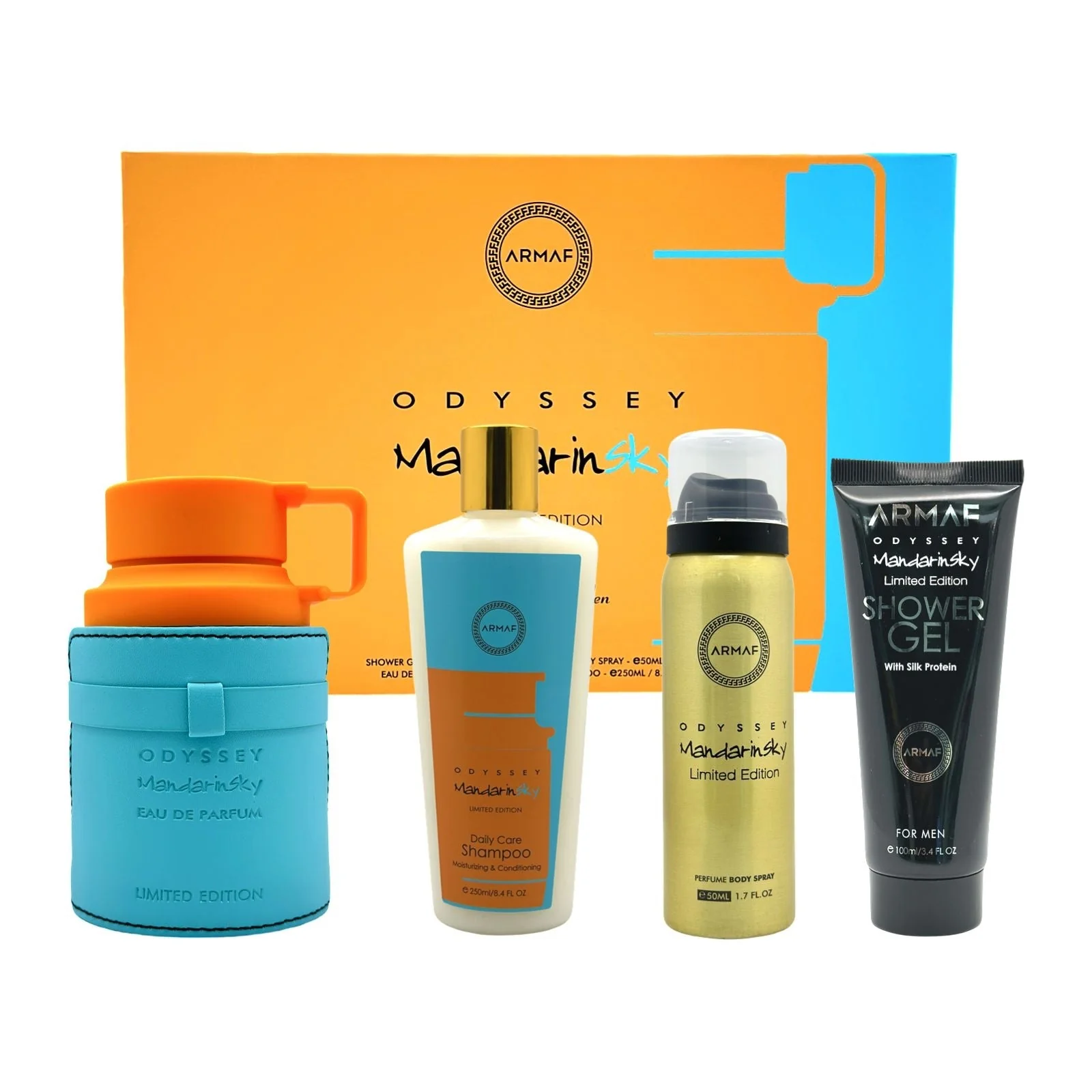 Set Gift Set MS-ARMAF ODYSSEY MANDARIN 3.4-4PCđ€