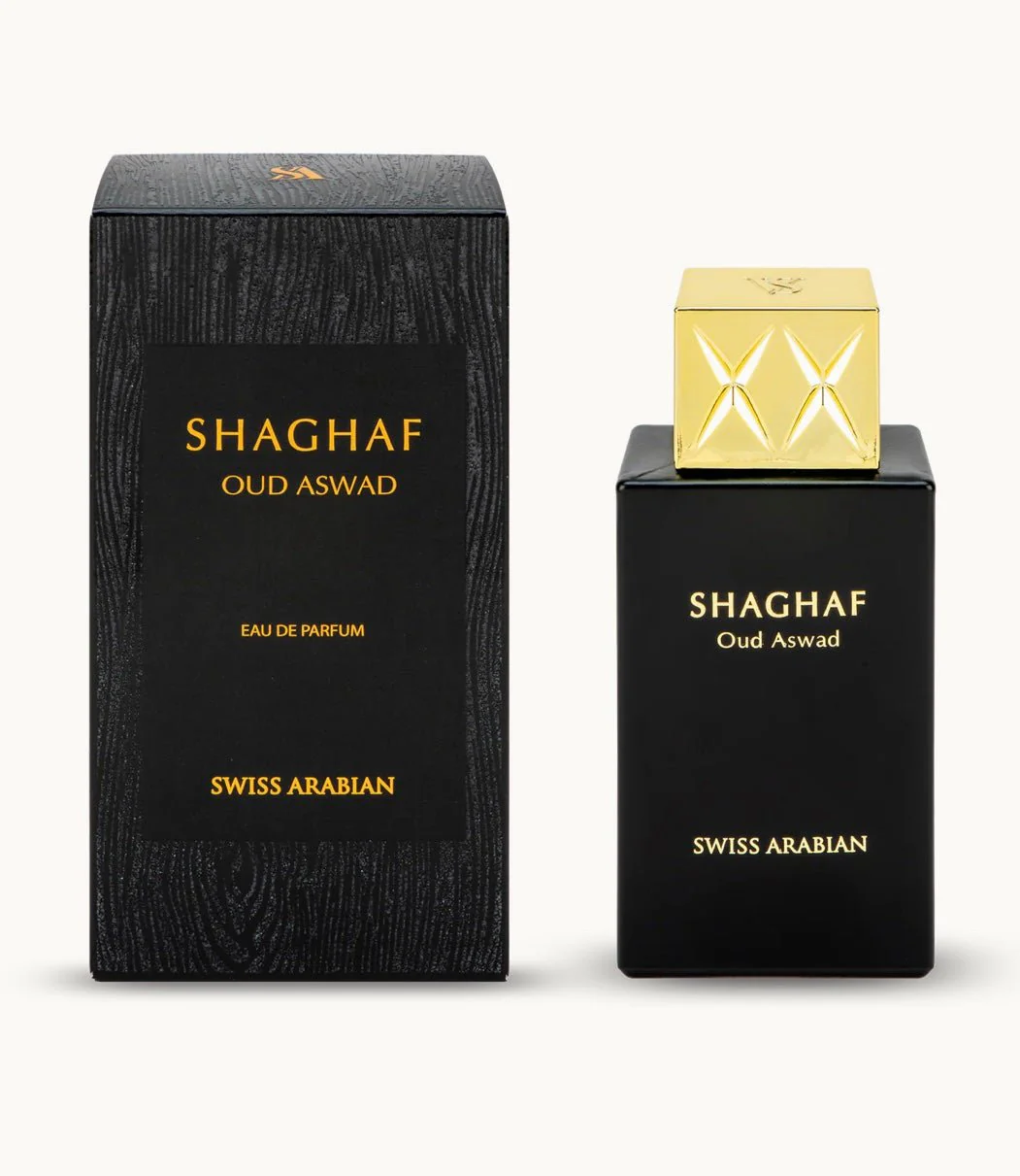 Shaghaf Oud Aswad Swiss Arabian For Unisex