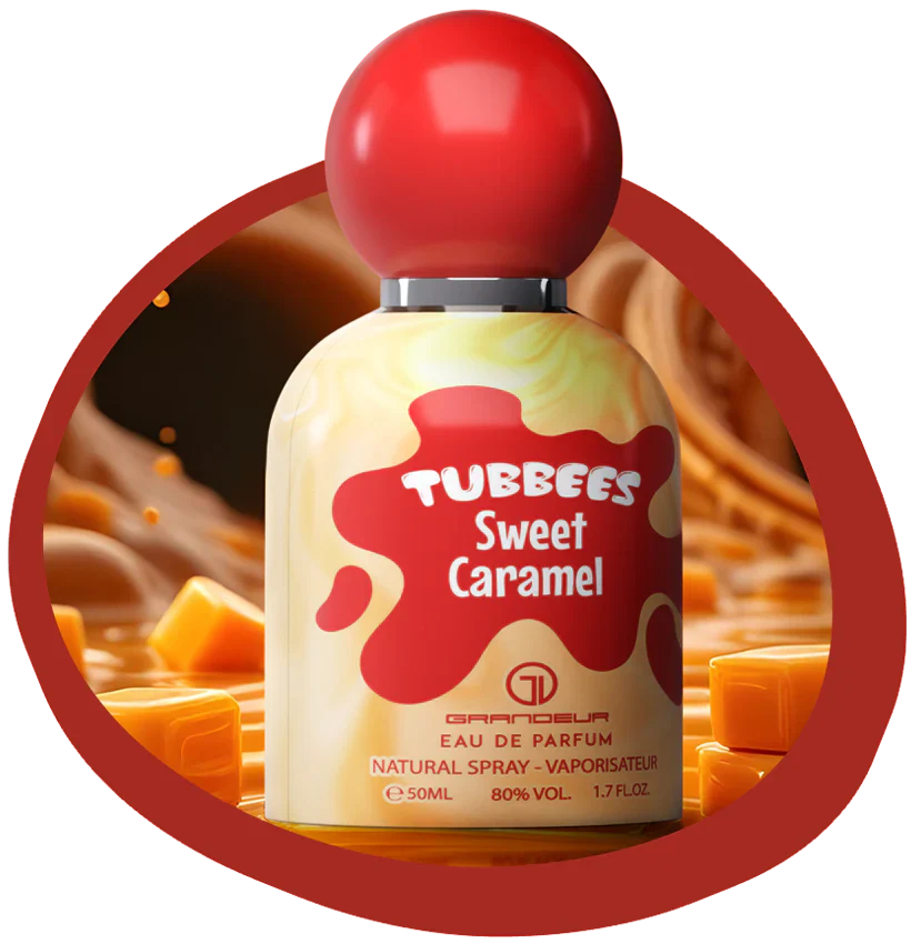 Sweet Caramel Tubbees 50 ML