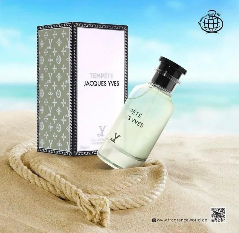 Tempete Jacques Yves Perfume de Fragrance World Perfumes Eau De Parfum