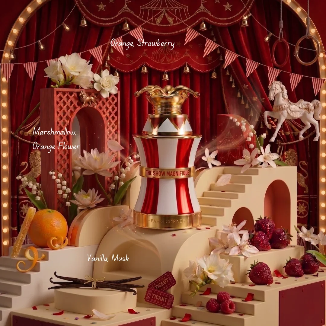 The Show Magnifique Eau De Parfum Spray 100ml (3.4 oz) By Paris Corner - Image 3