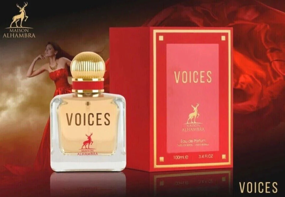 Voices Maison Alhambra for women