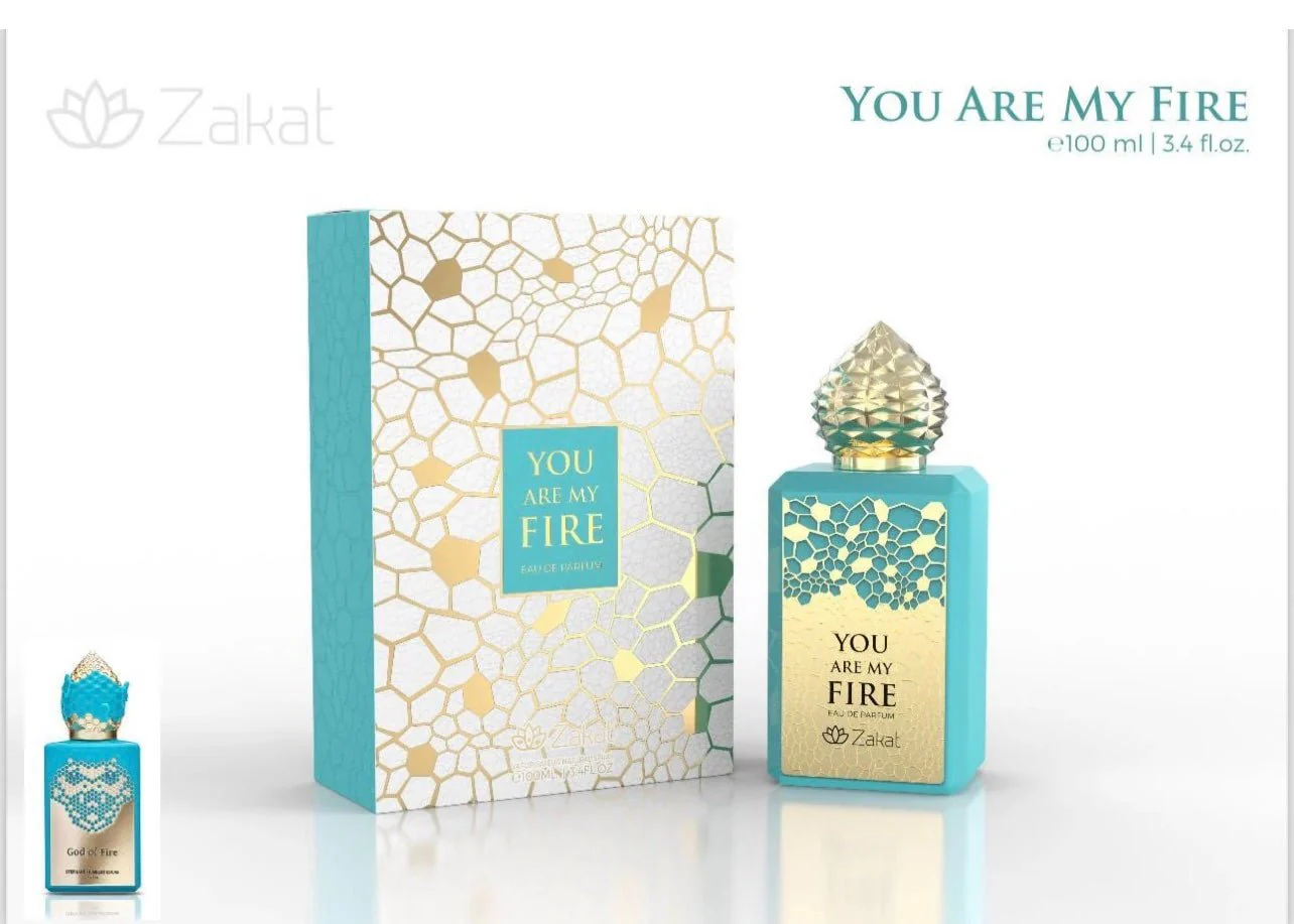 You are my fire by Zakat
