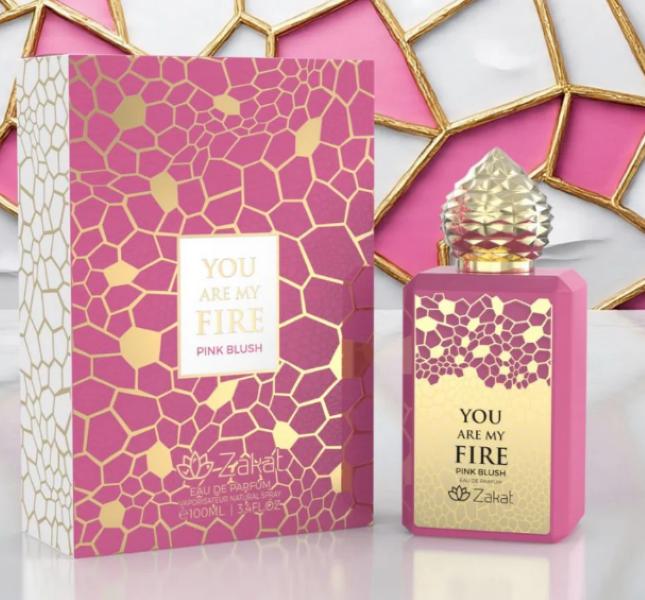 Zakat You Are My Fire Pink Blush Eau de Parfum Spray